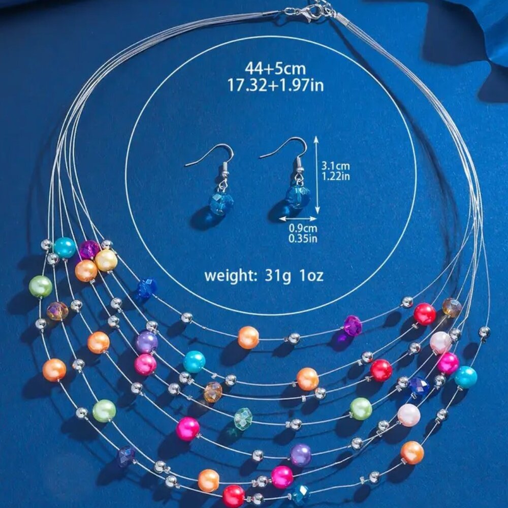 FLOATING BEAD SET - Picture 2 of 2